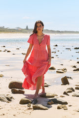 Valentine Maxi Dress -  Little Bow