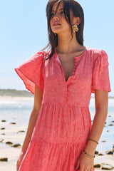 Valentine Maxi Dress -  Little Bow
