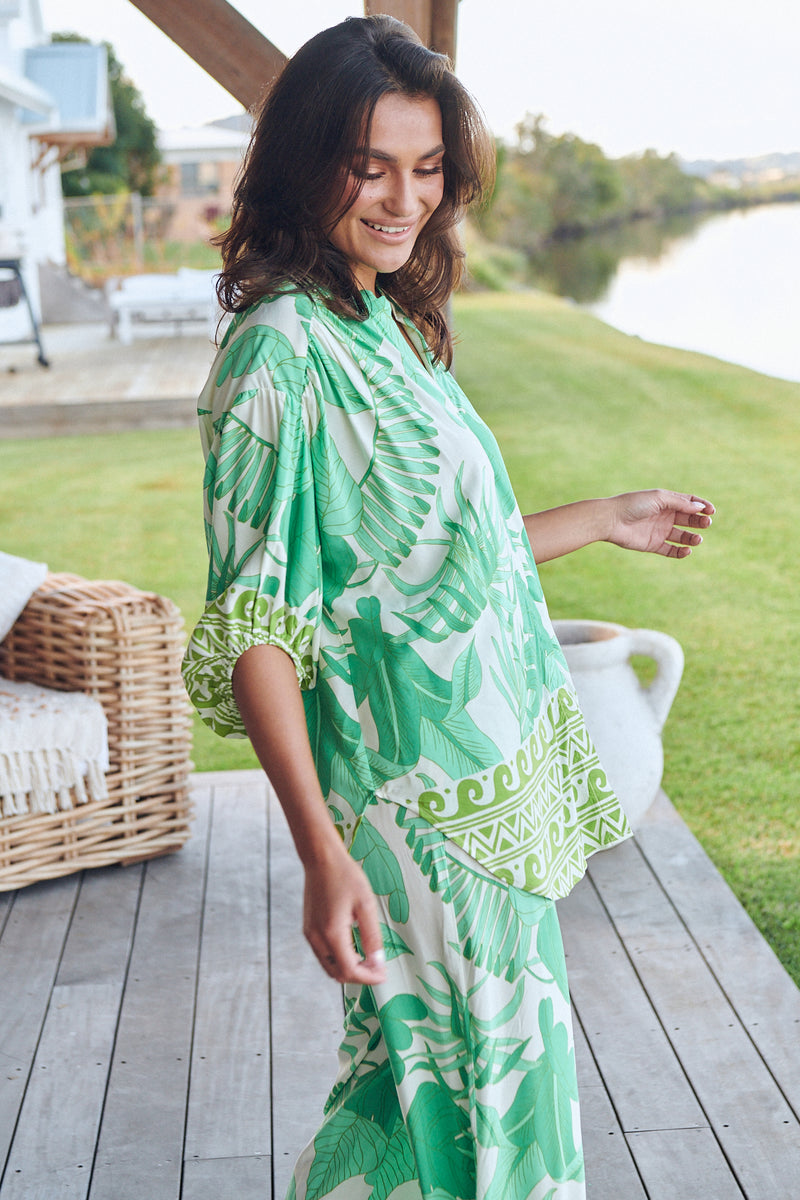 Gypsea Blouse -  Palmetto