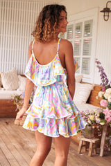 Carlotta Mini Dress - Bahamas