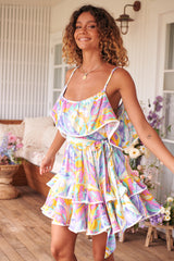 Carlotta Mini Dress - Bahamas