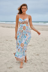 BAMBI MAXI Dress - Rhodes