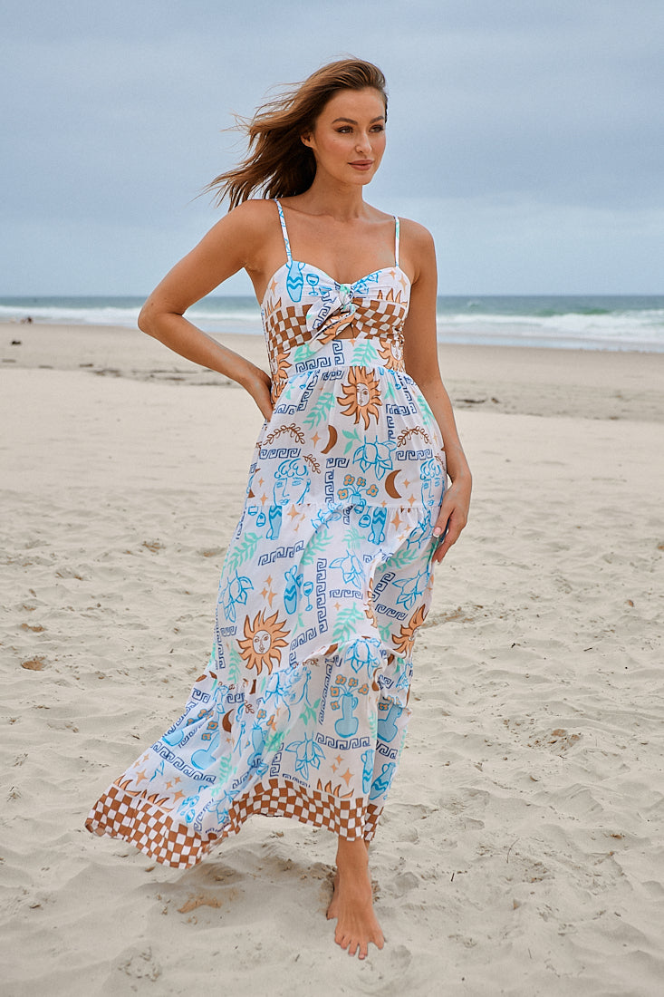 BAMBI MAXI Dress - Rhodes