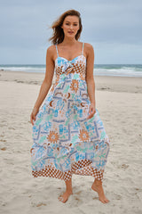 BAMBI MAXI Dress - Rhodes