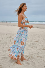 BAMBI MAXI Dress - Rhodes