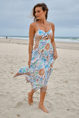 BAMBI MAXI Dress - Rhodes