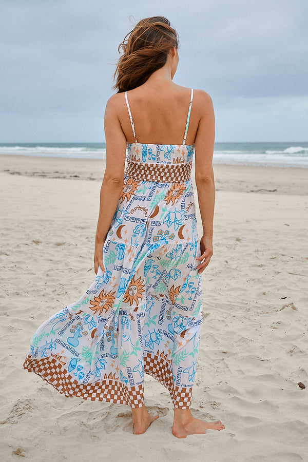 BAMBI MAXI Dress - Rhodes