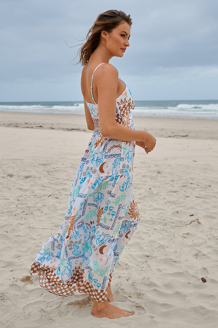 BAMBI MAXI Dress - Rhodes