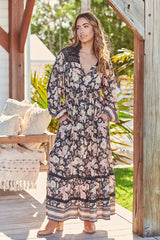 Evangeline Maxi Dress - Adele