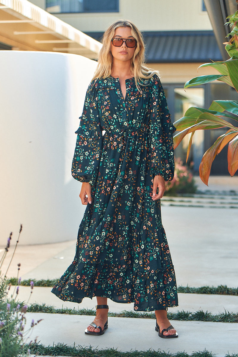 Aina Maxi Dress - Mamba