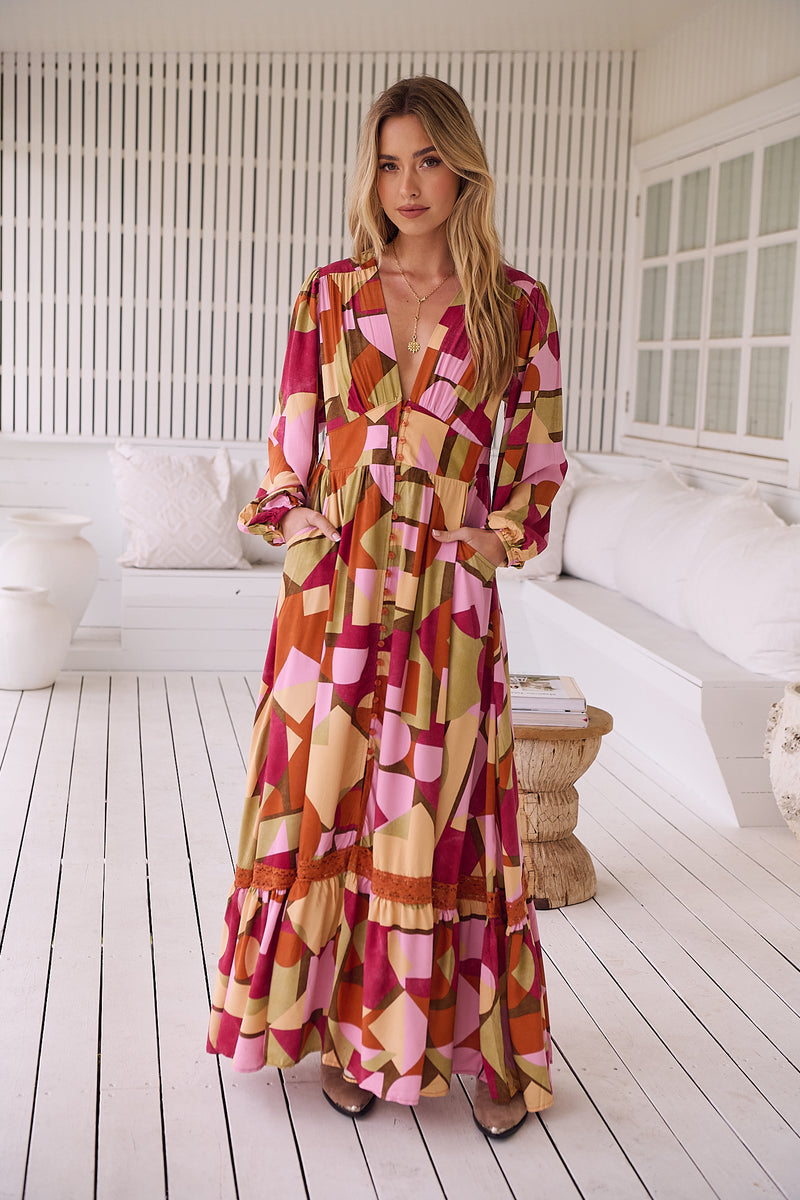 Tabitha Maxi Dress -  Freya