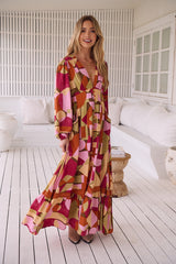 Tabitha Maxi Dress -  Freya