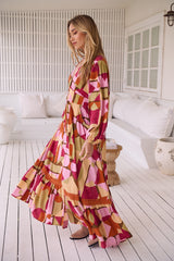 Tabitha Maxi Dress -  Freya