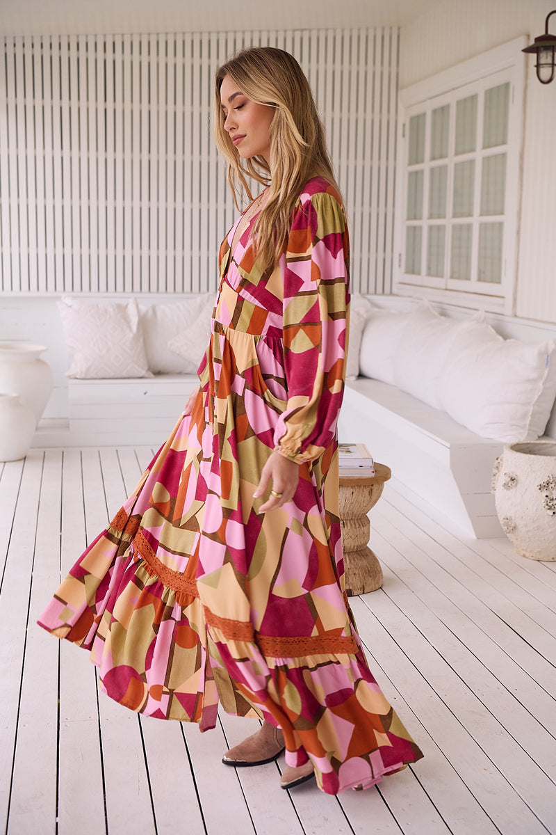Tabitha Maxi Dress -  Freya