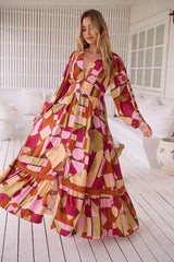 Tabitha Maxi Dress -  Freya