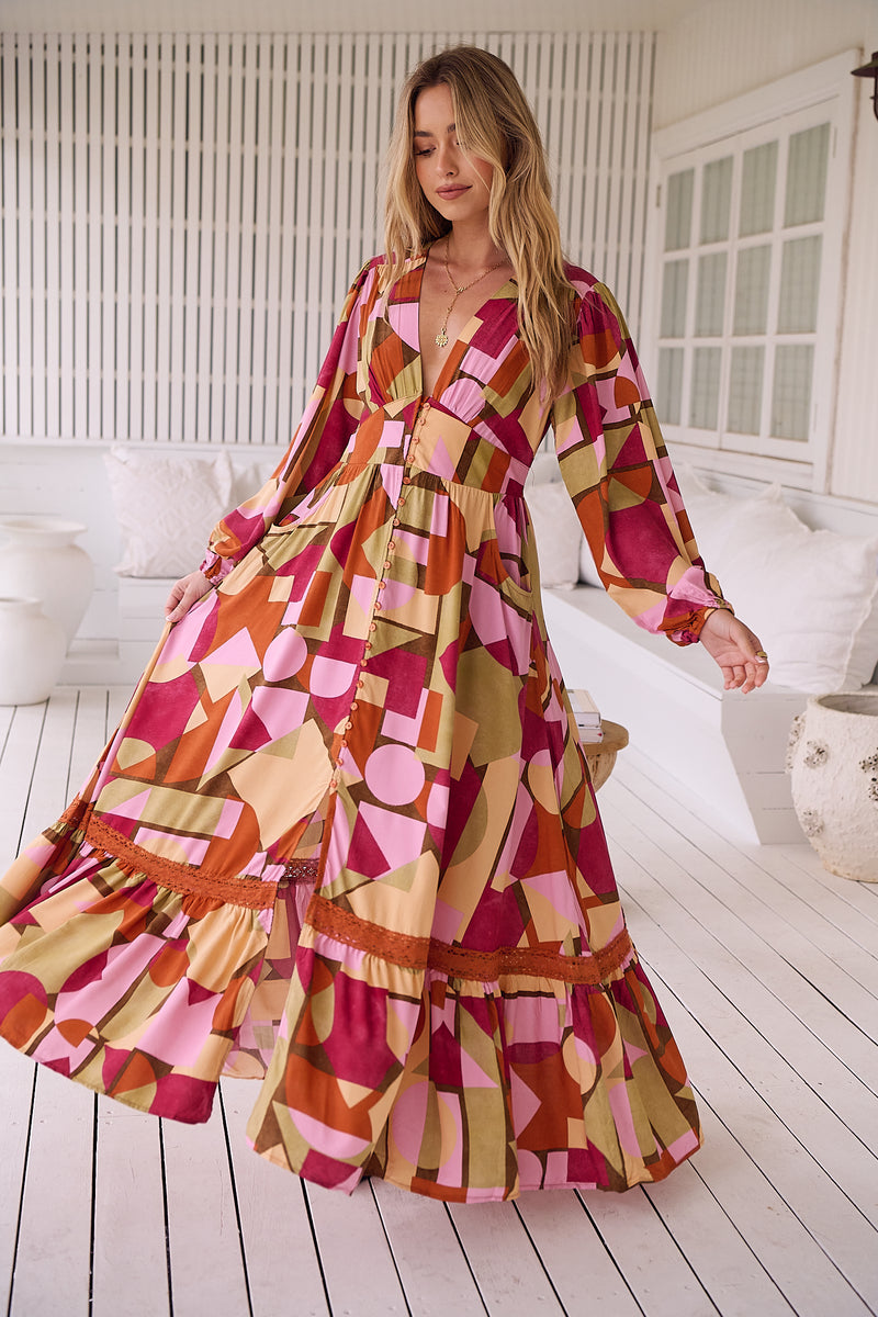 Tabitha Maxi Dress -  Freya