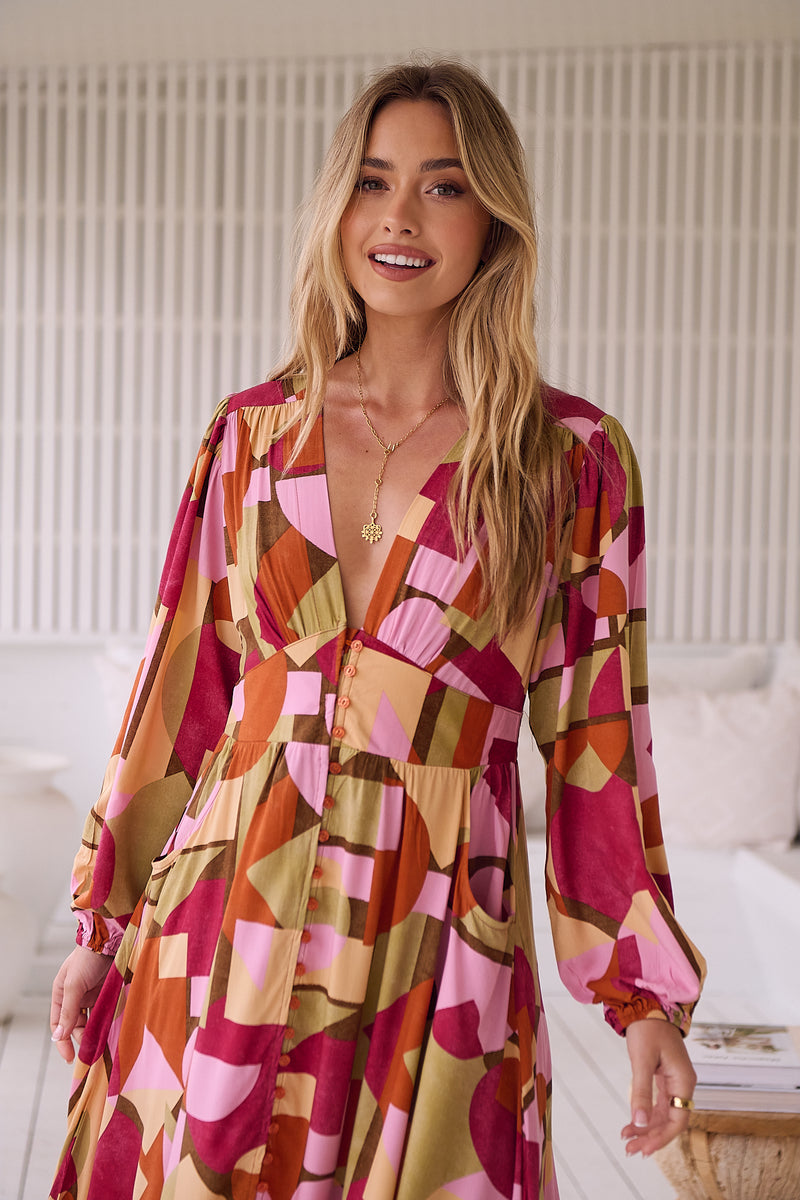 Tabitha Maxi Dress -  Freya