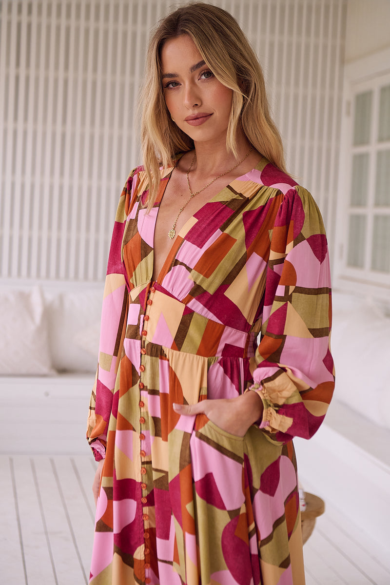 Tabitha Maxi Dress -  Freya