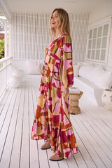 Tabitha Maxi Dress -  Freya