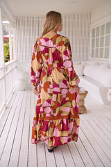 Tabitha Maxi Dress -  Freya
