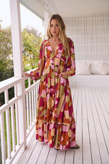 Tabitha Maxi Dress -  Freya