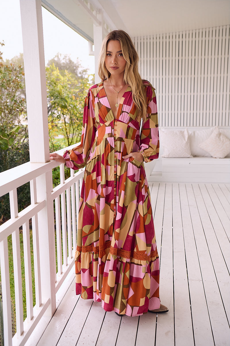 Tabitha Maxi Dress -  Freya