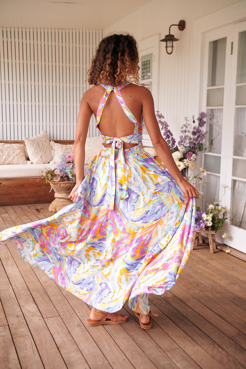 Endless Summer Maxi Dress - Bahamas