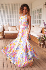 Endless Summer Maxi Dress - Bahamas