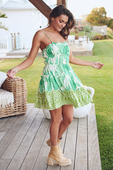 Wilde Mini Dress - Palmetto