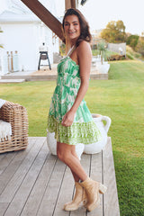 Wilde Mini Dress - Palmetto