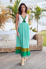 Gia Maxi Dress - Palmetto