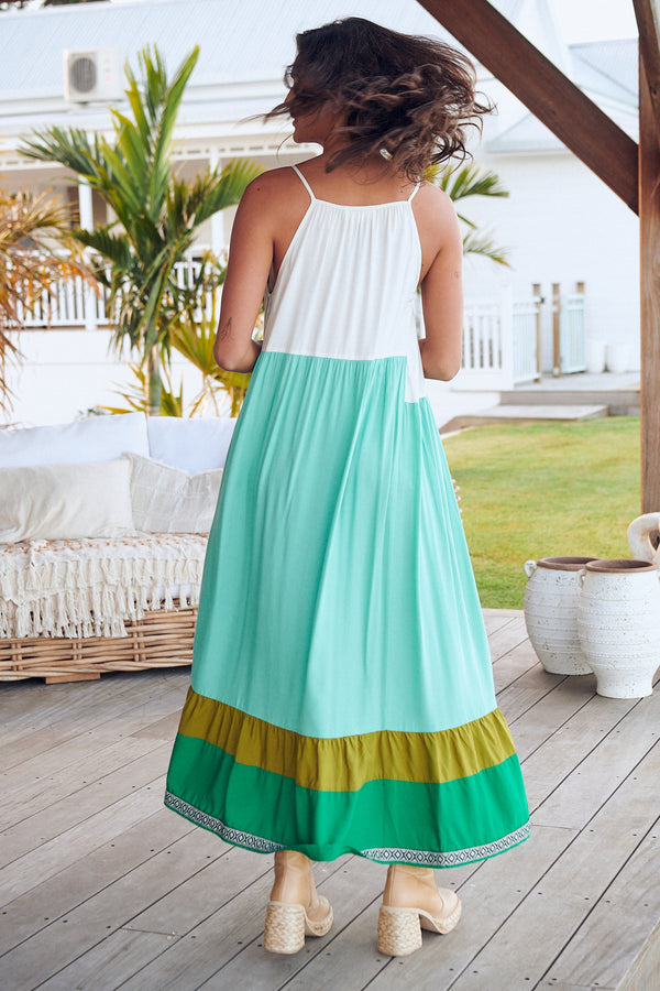 Gia Maxi Dress - Palmetto