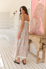 Duffie Dress - Soft Petals