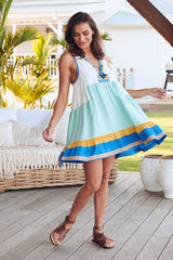 Brookes Mini Dress - Palmetto