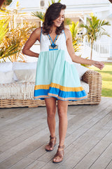 Brookes Mini Dress - Palmetto