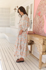 Kazzie Maxi Dress - Soft Petals