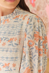 Kazzie Maxi Dress - Soft Petals