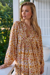 Boheme Midi Dress - Solara