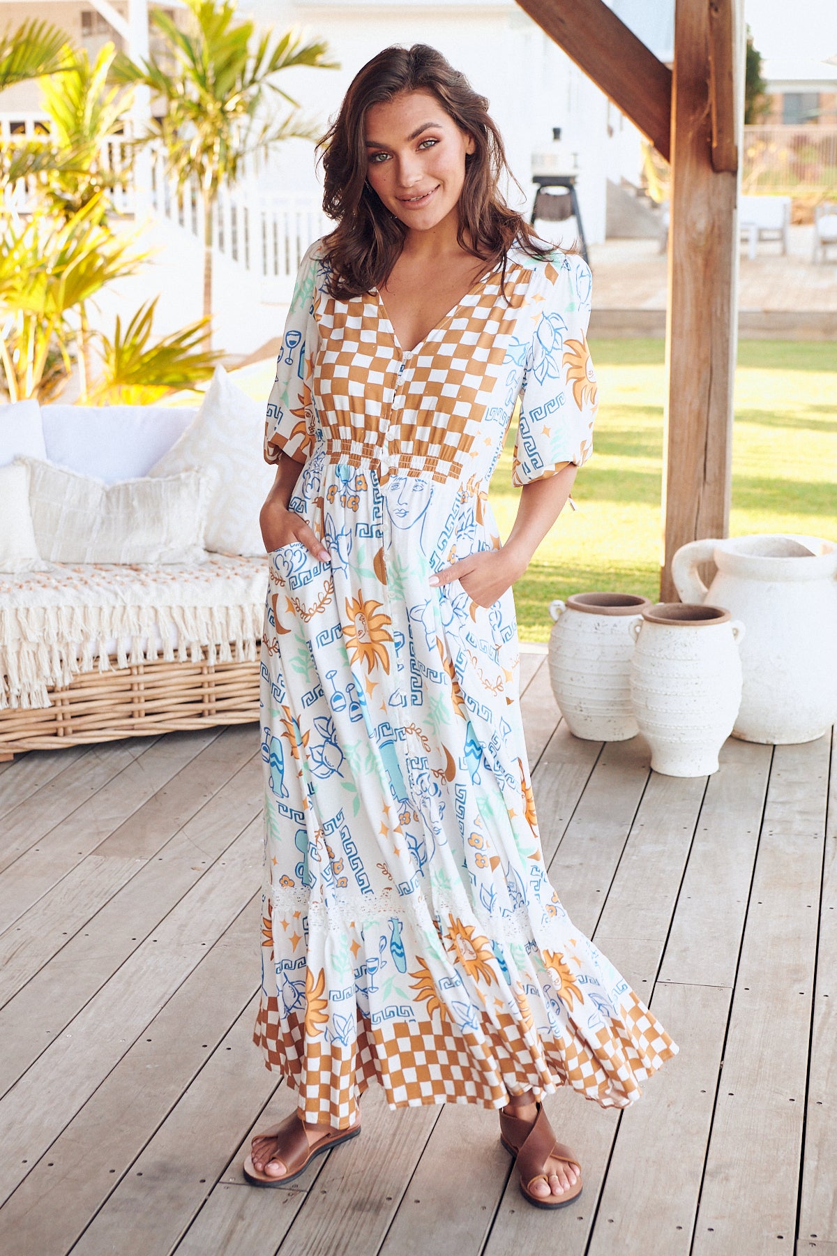 Molli Maxi - Rhodes – Arizonia Rose