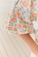 Carla Blouse - Soft Petals