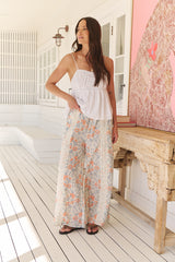 Larissa pant - Soft Petals