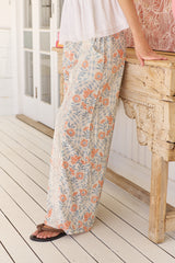 Larissa pant - Soft Petals