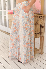 Larissa pant - Soft Petals