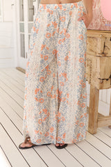 Larissa pant - Soft Petals