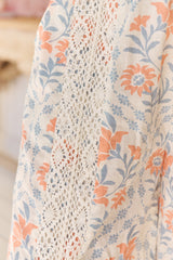 Larissa pant - Soft Petals