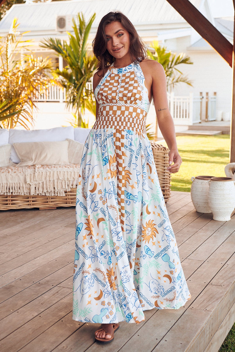 Endless Summer Maxi Dress - Rhodes