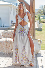 Bianca Maxi Dress - Daylilies