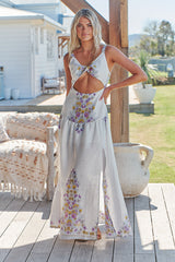 Bianca Maxi Dress - Daylilies