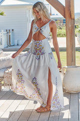 Bianca Maxi Dress - Daylilies