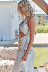 Bianca Maxi Dress - Daylilies